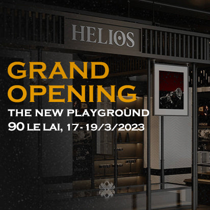 GRAND OPENING: HELIOS THE NEW PLAYGROUND